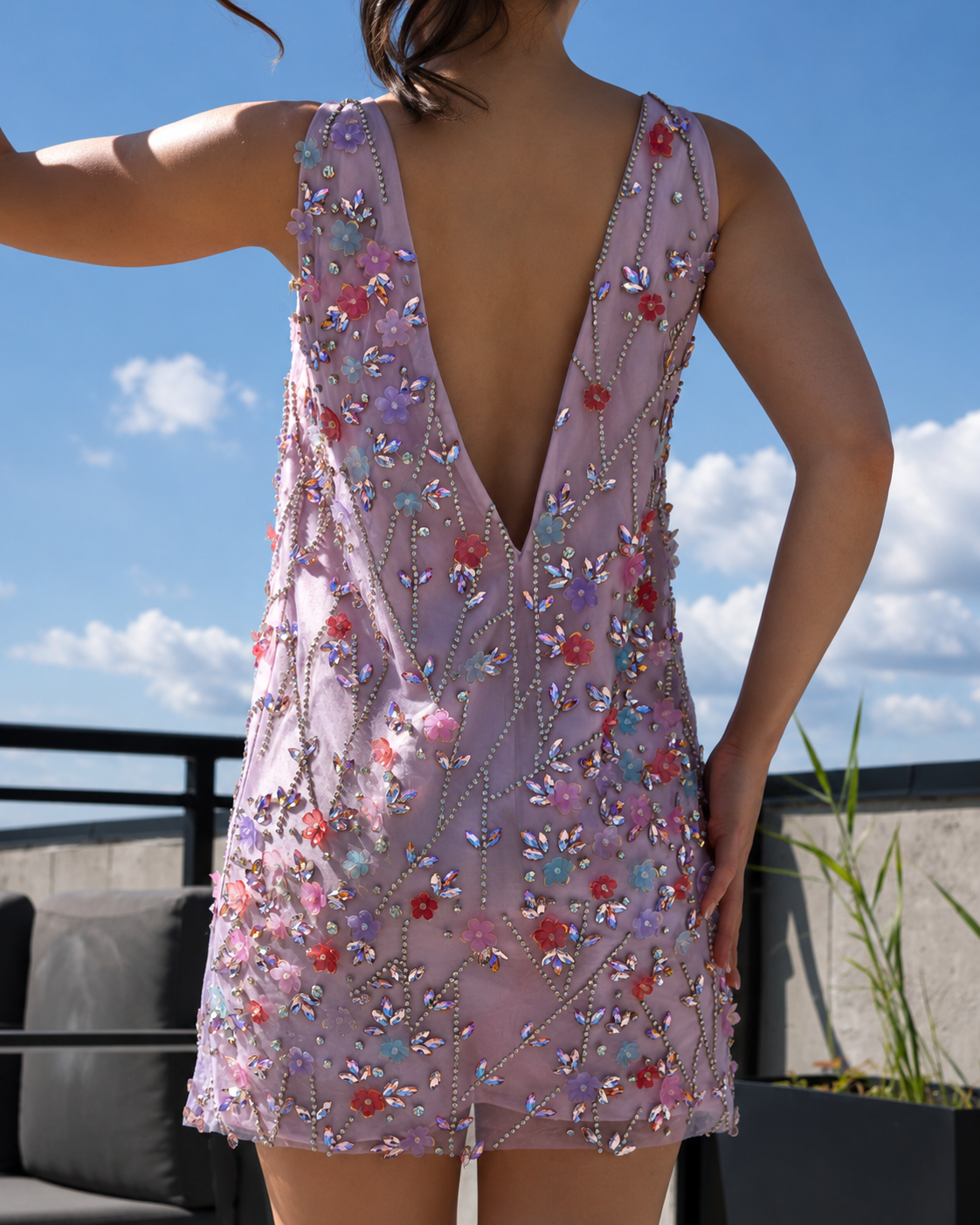 The Manu mini dress