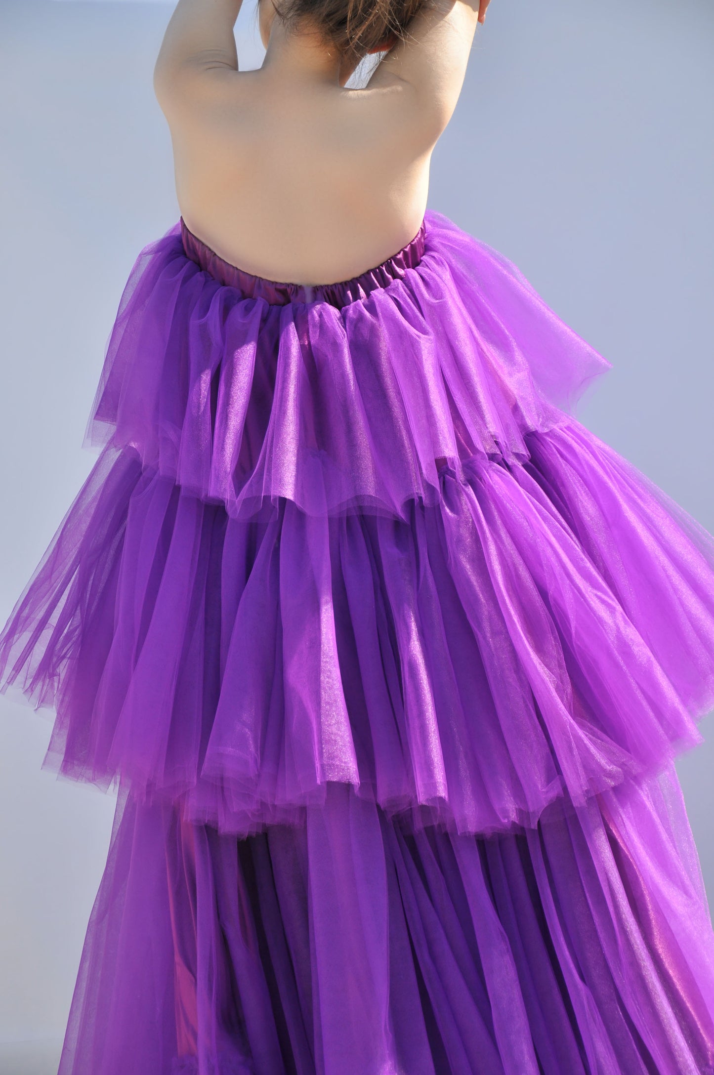 The Tini long dress