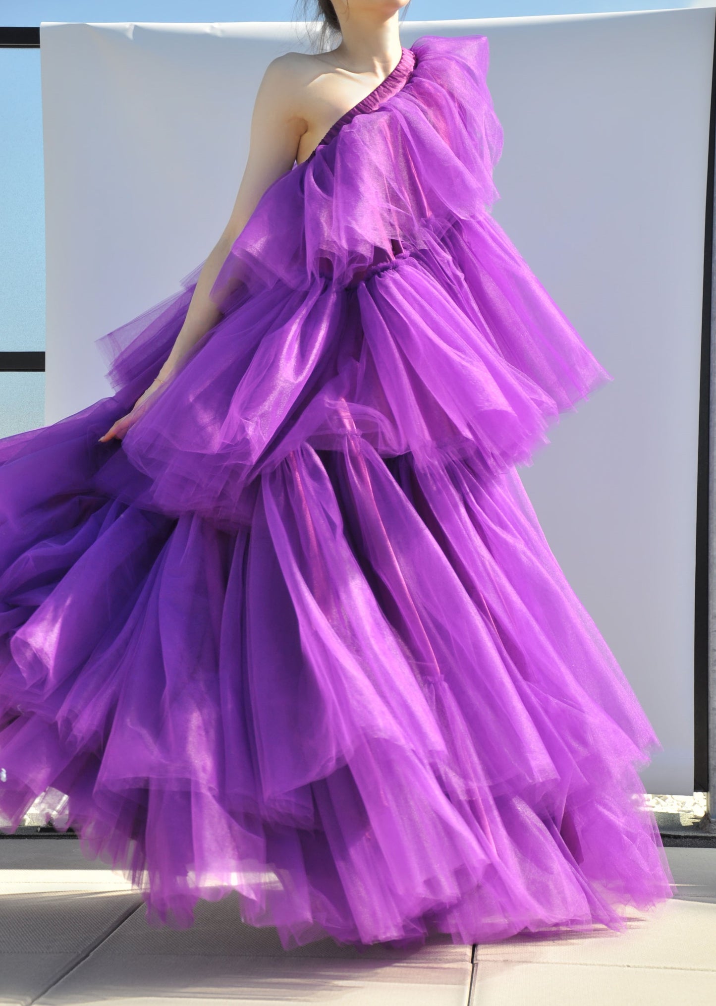 The Tini long dress