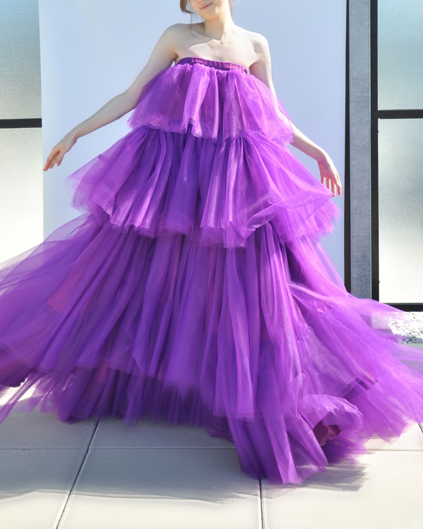 The Tini long dress