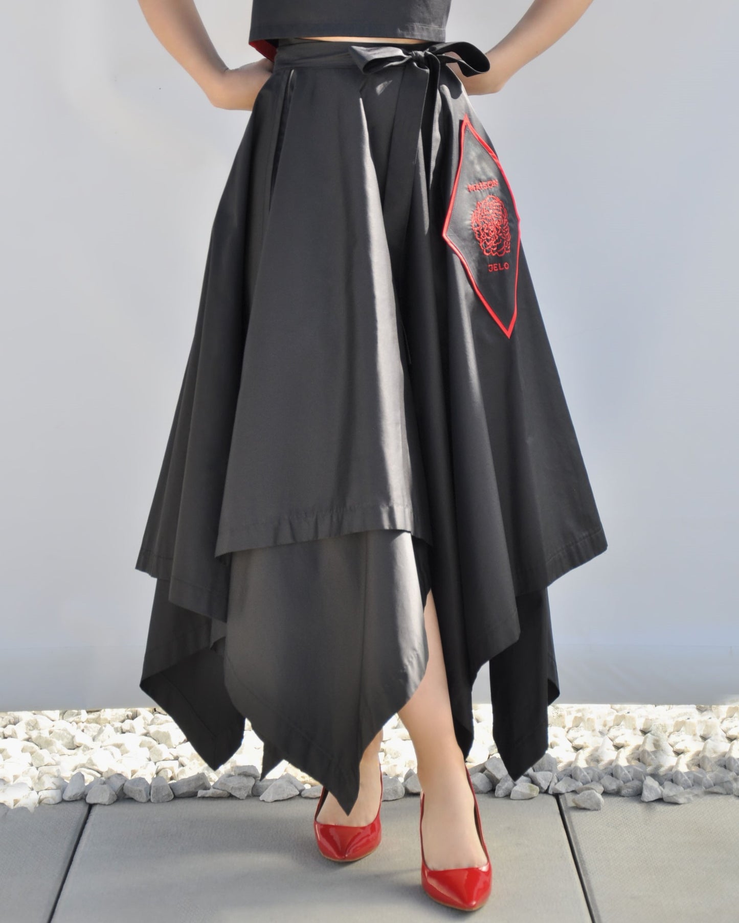 The Ani long skirt