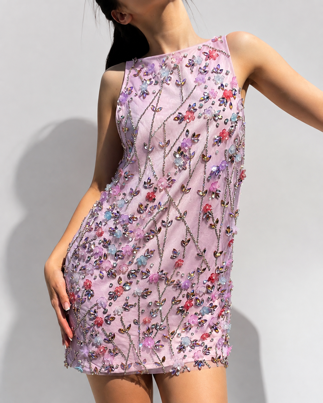 The Manu mini dress