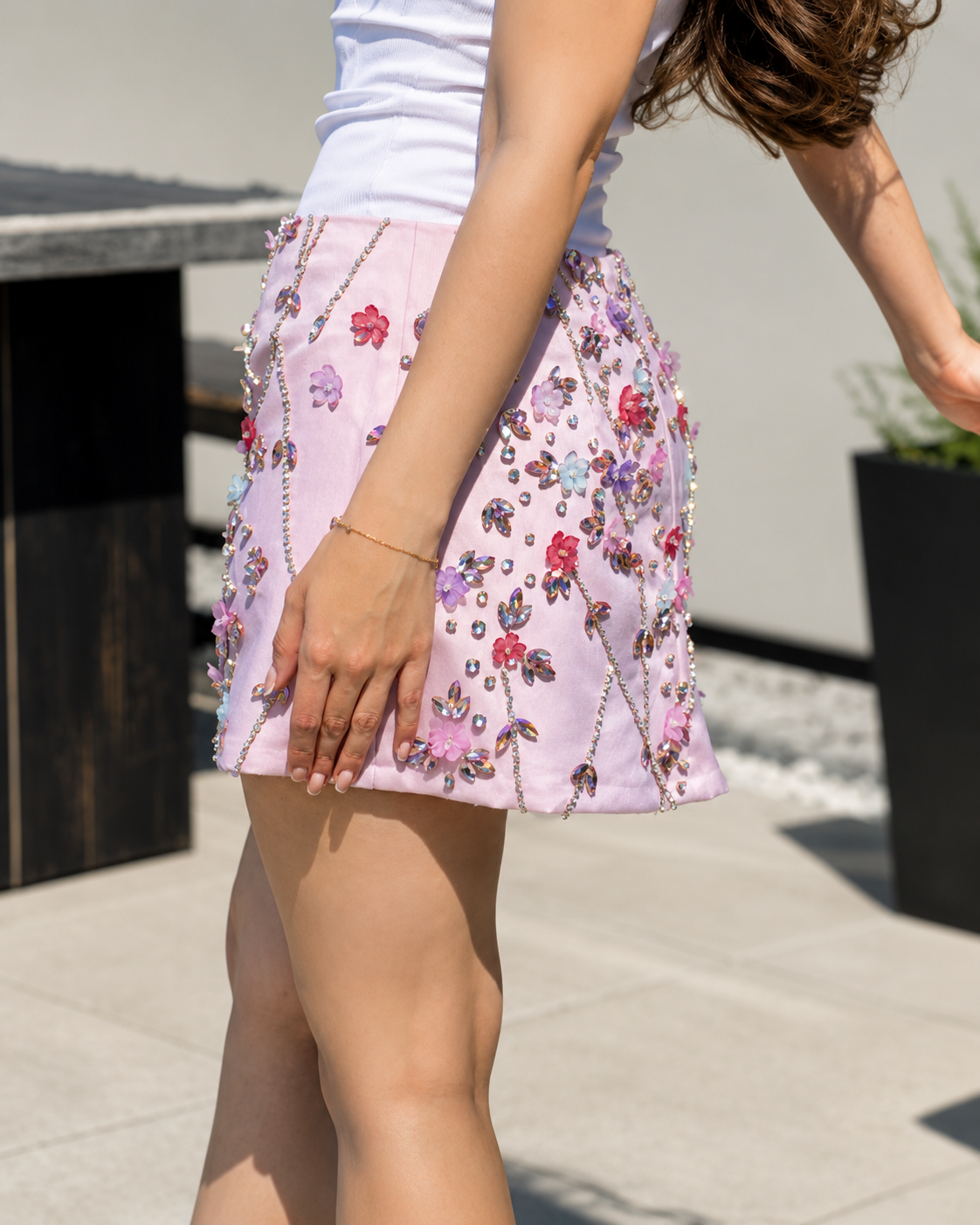 The Manu mini skirt