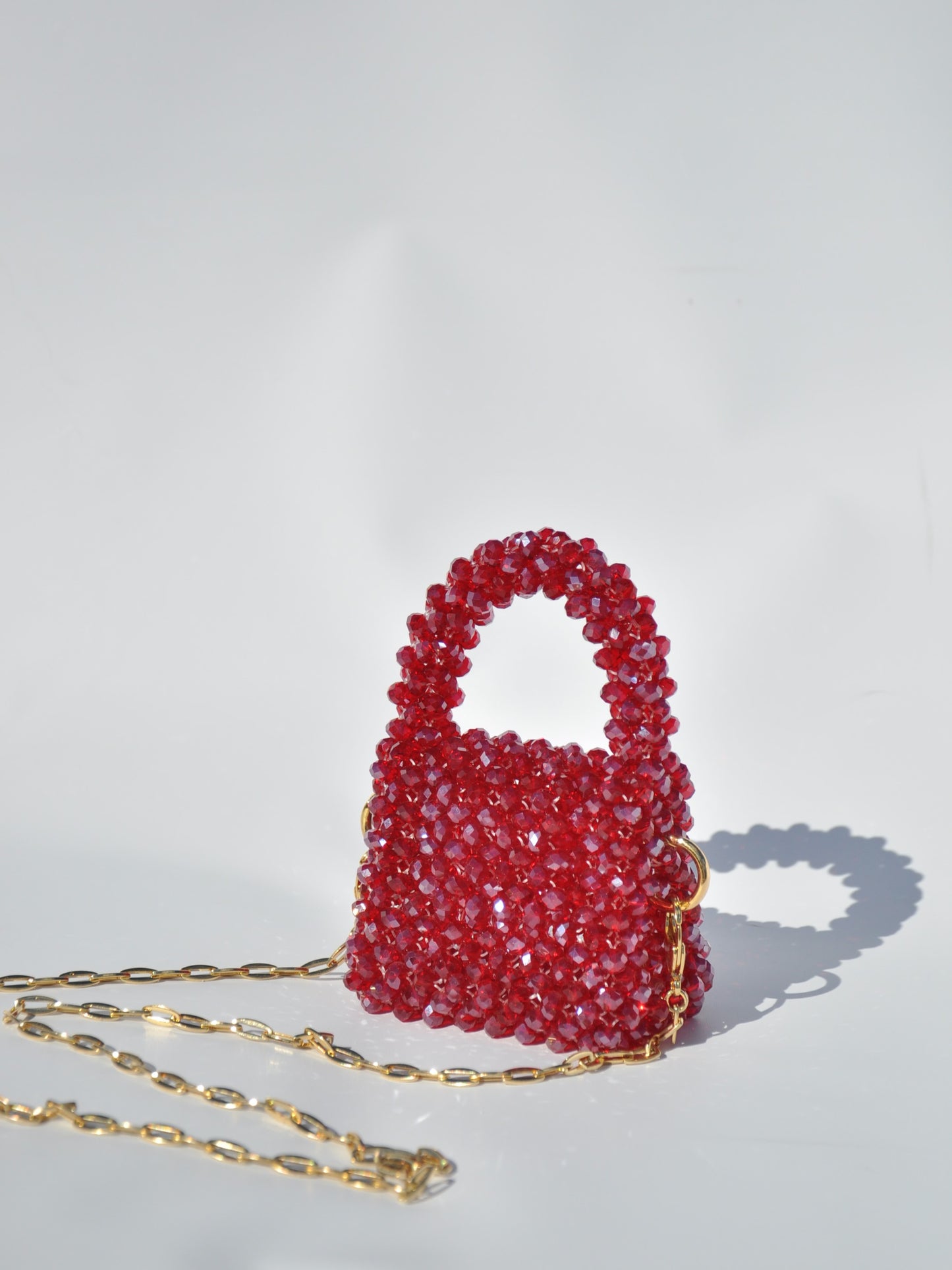 The Ruby Affair mini bag