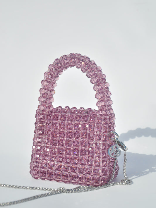 The Amethyst Bloom mini bag