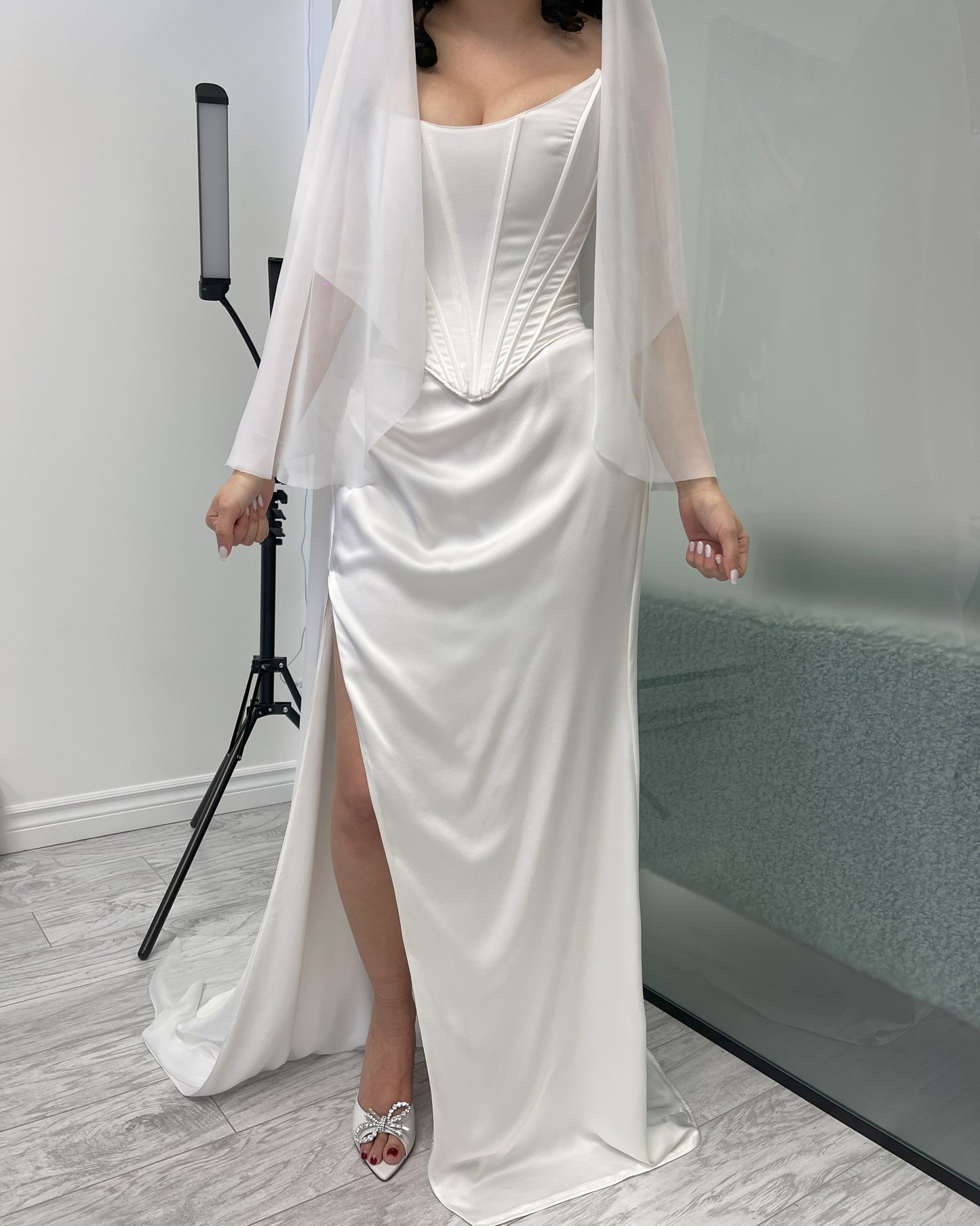 The Carolina long dress