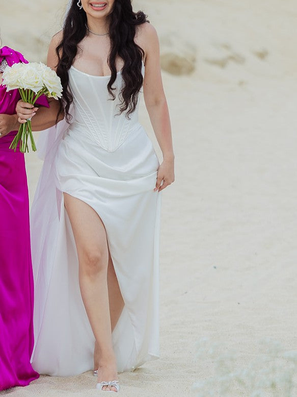 The Carolina long dress
