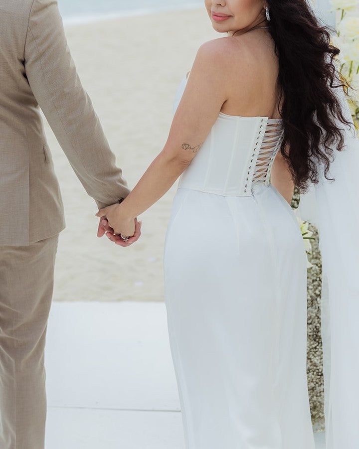 The Carolina long dress