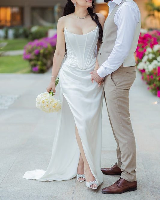 The Carolina long dress