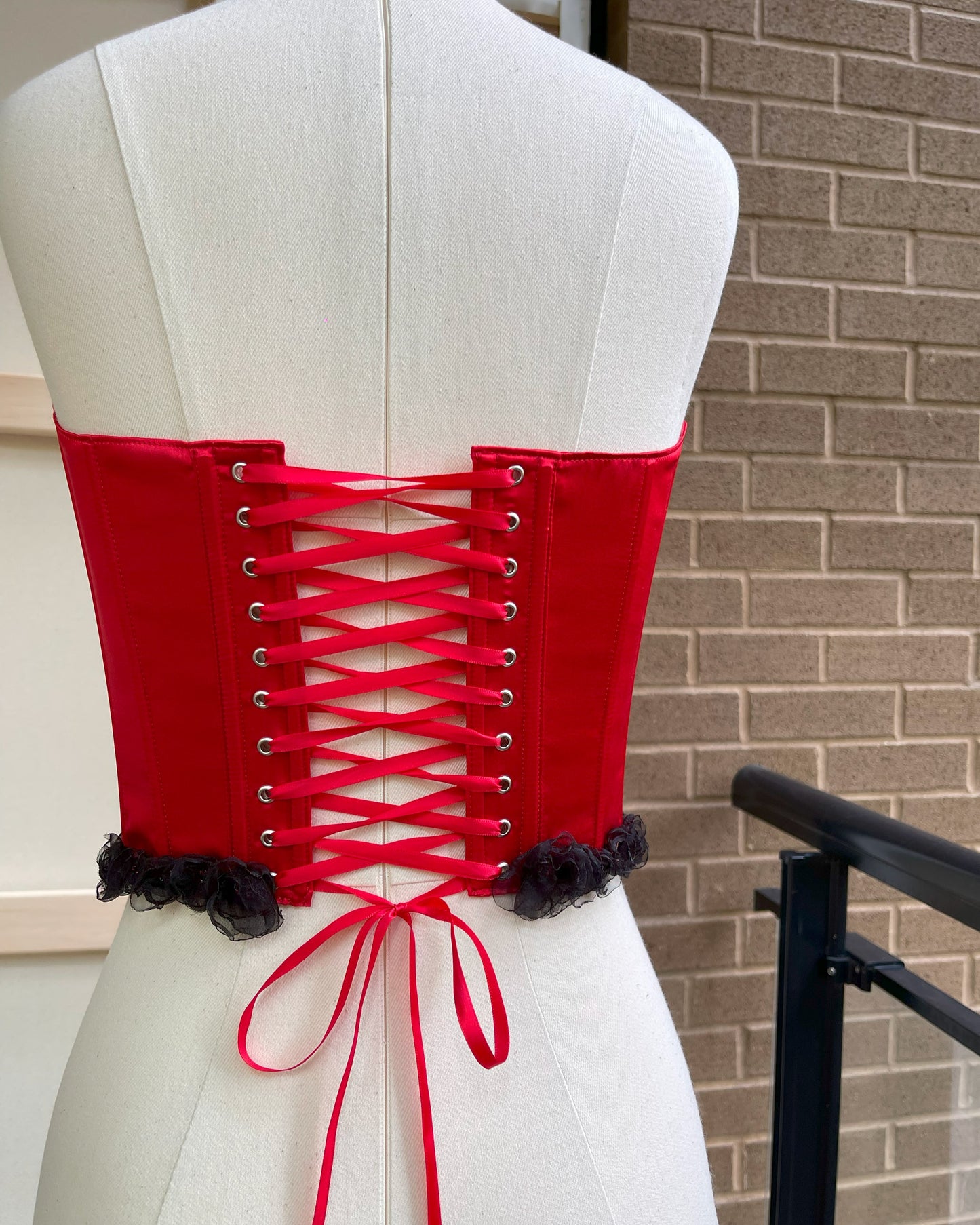The Rachel corset top