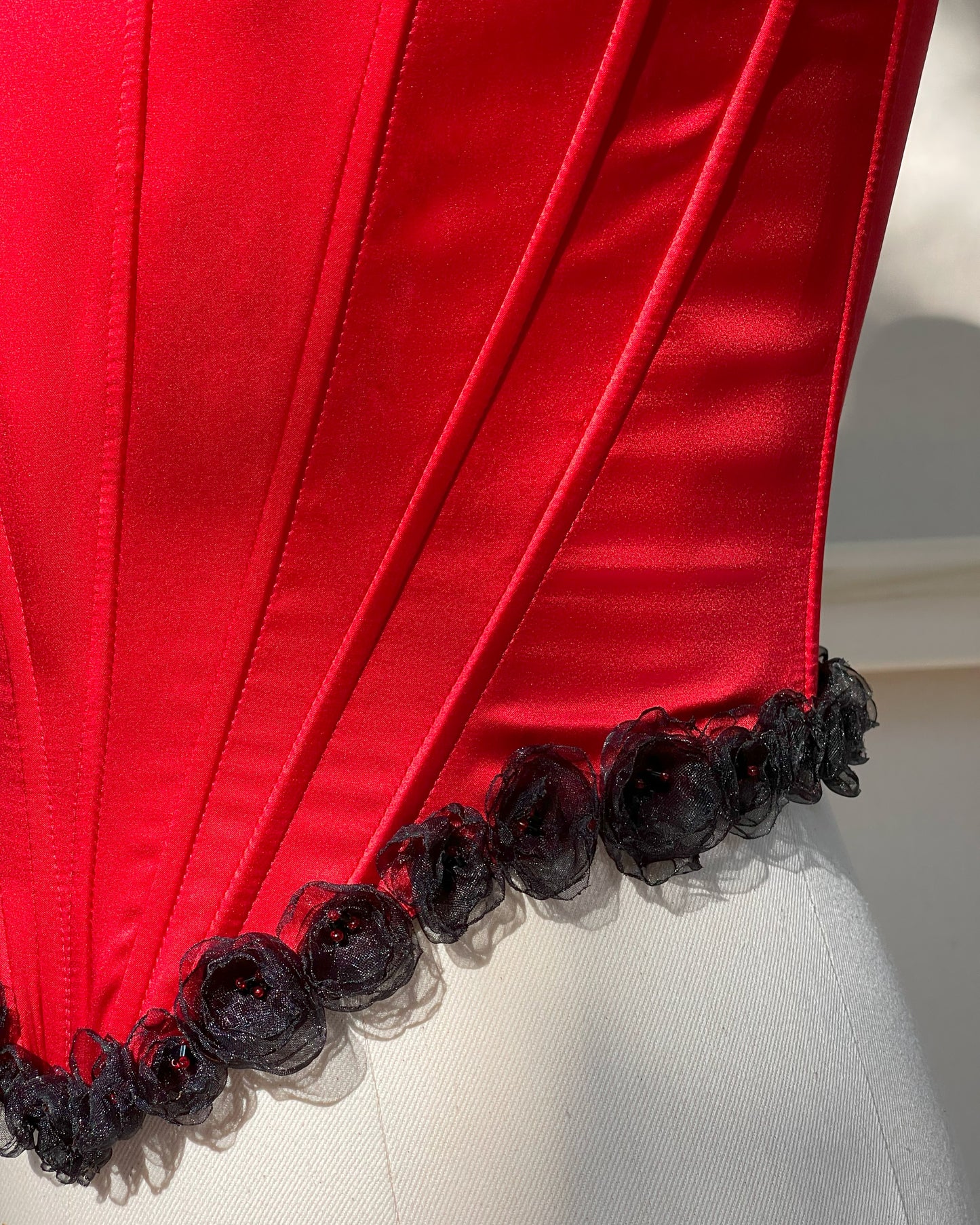 The Rachel corset top