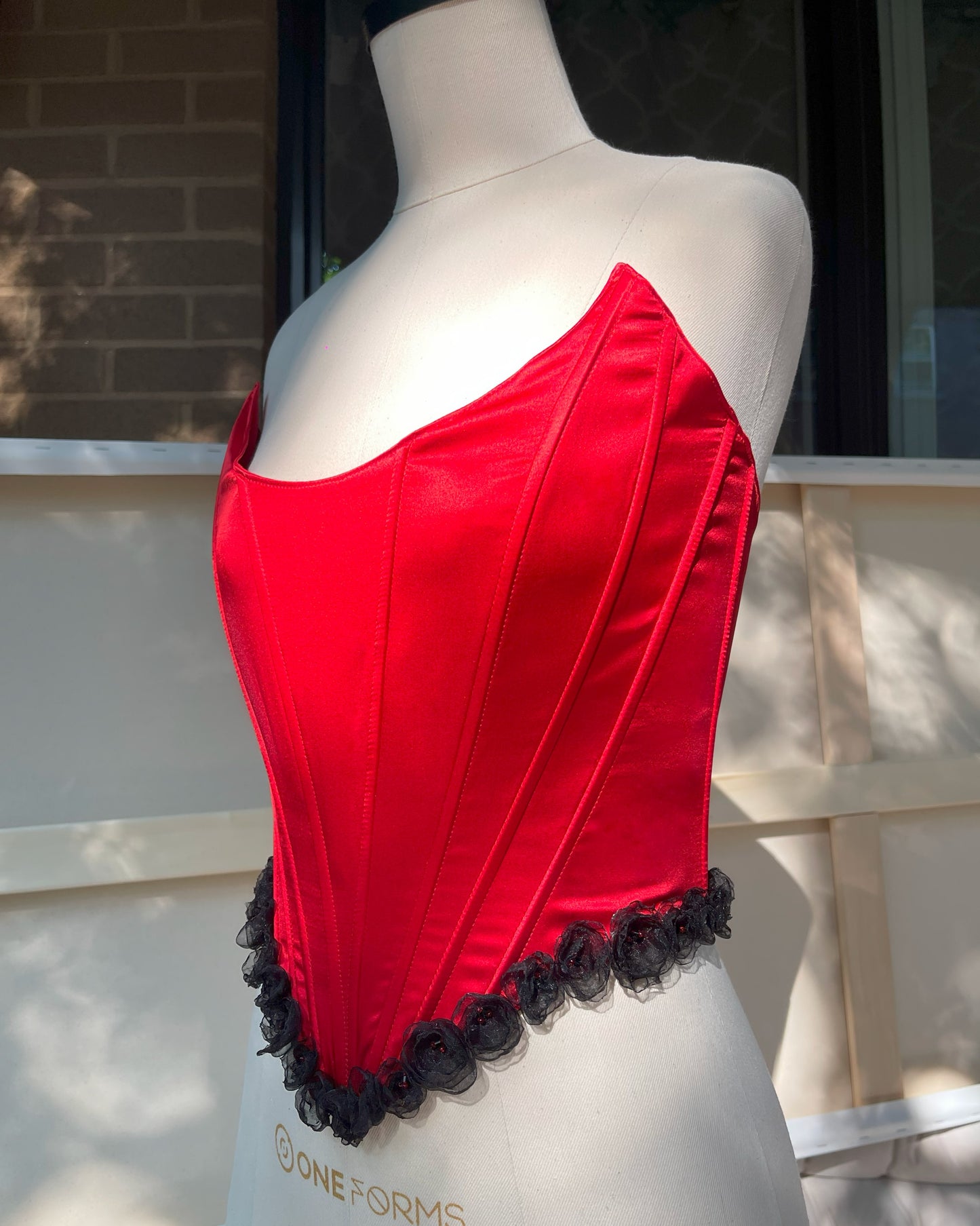 The Rachel corset top