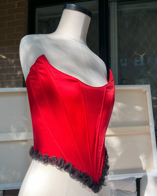 The Rachel corset top