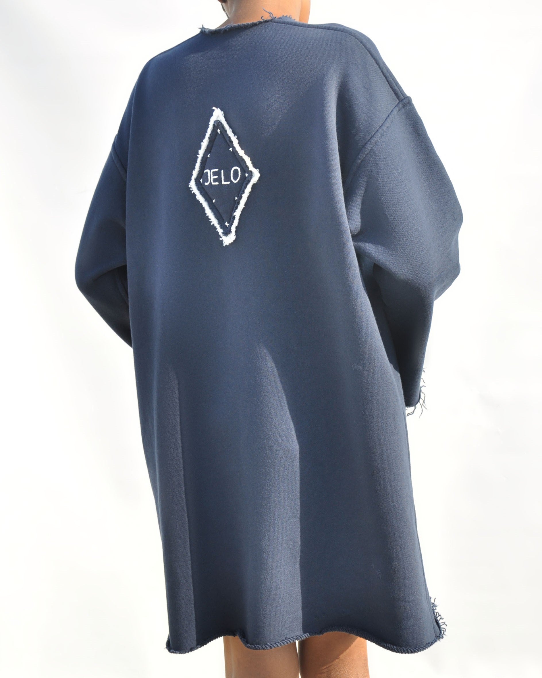 The JELO sweatshirt dress MAISON JELOVIAN The JELO sweatshirt dress MAISON JELOVIAN