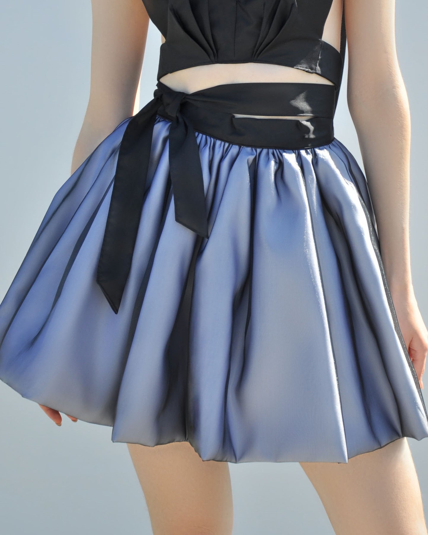 The Eleni mini skirt