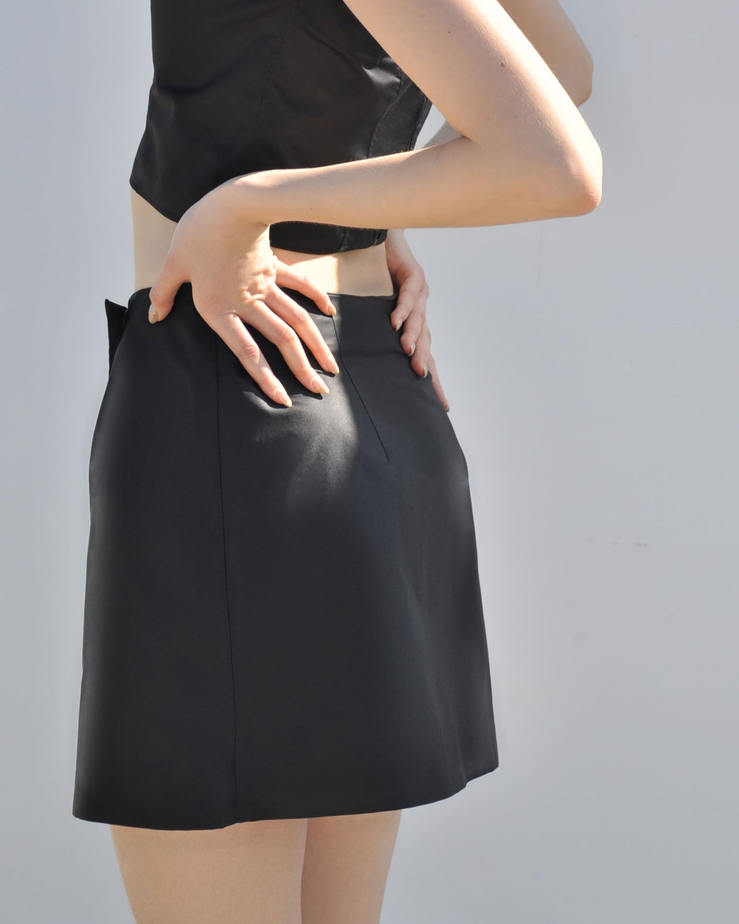 The Sona mini skirt