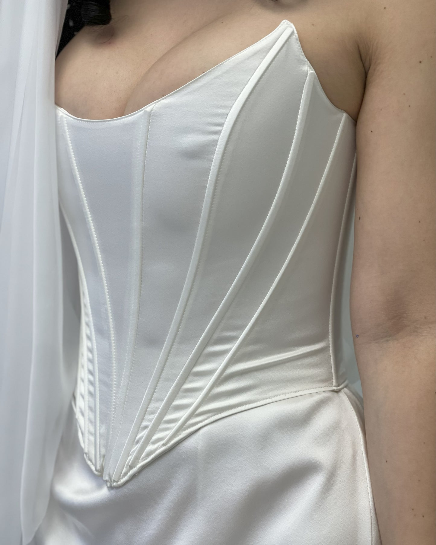The Carolina long dress