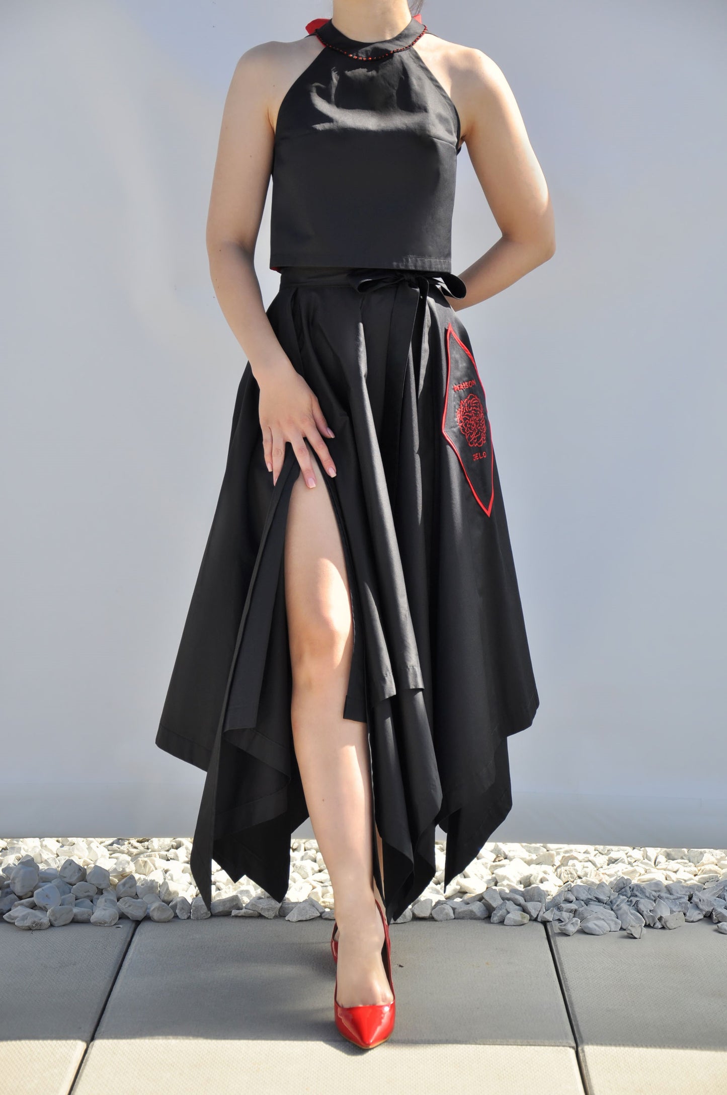 The Ani long skirt