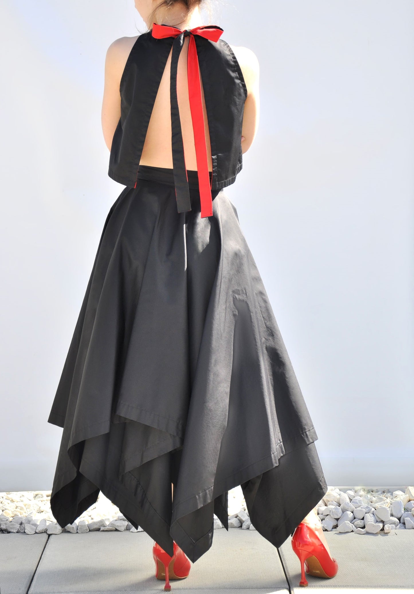 The Ani long skirt