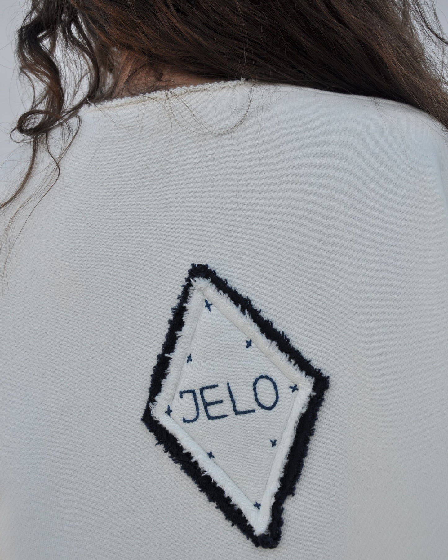 The JELO sweatshirt dress