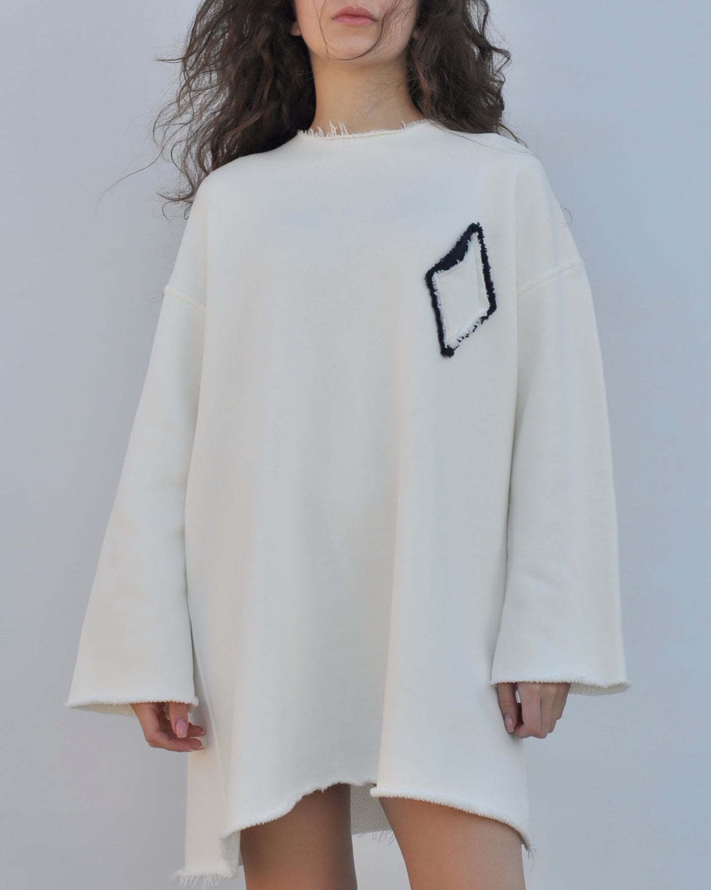 The JELO sweatshirt dress